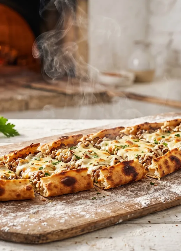 Taş fırından çıkan pide