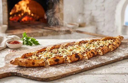 Taş fırından çıkan pide